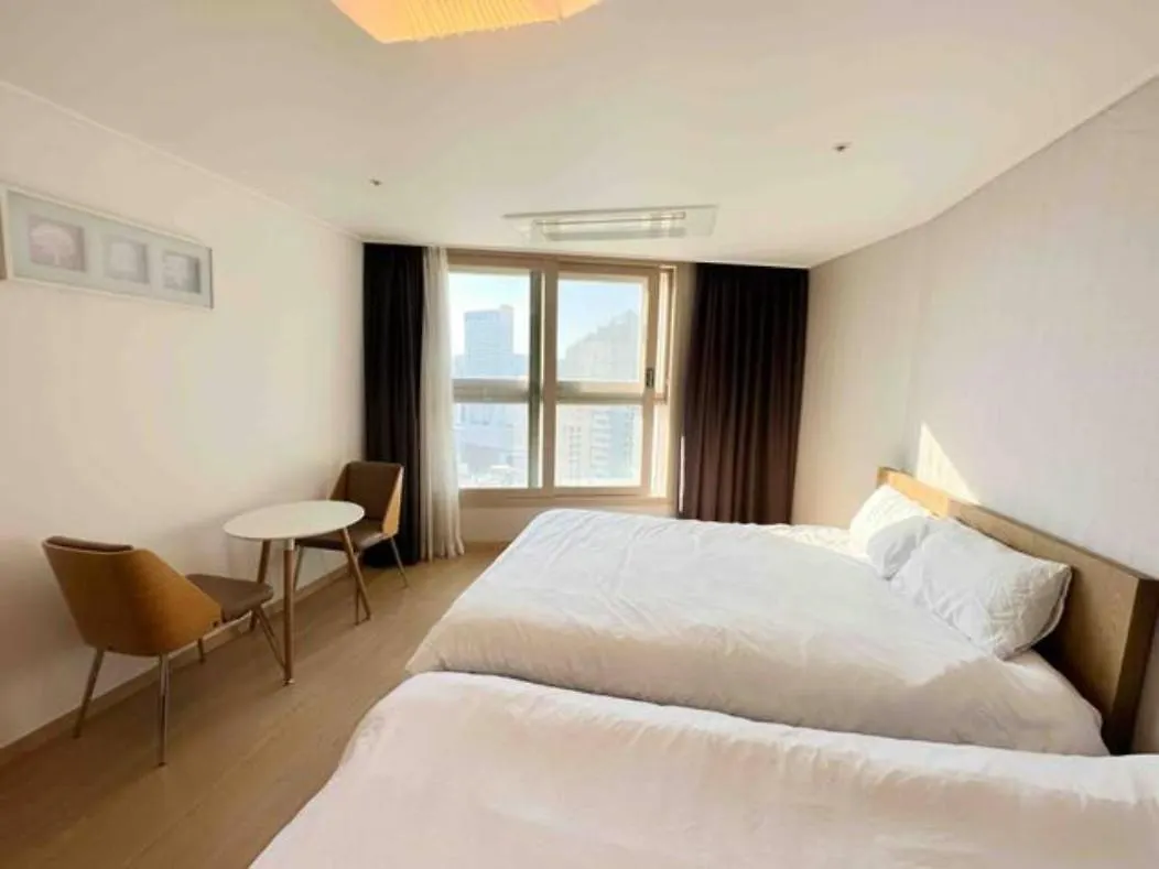Apartmán Hotel With Pusan Jižní Korea
