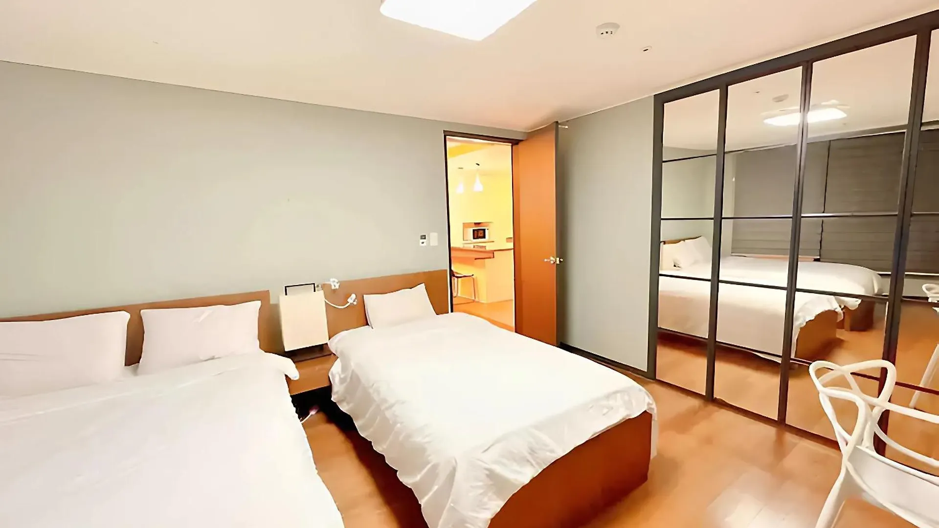 Apartmán Hotel With Pusan Jižní Korea
