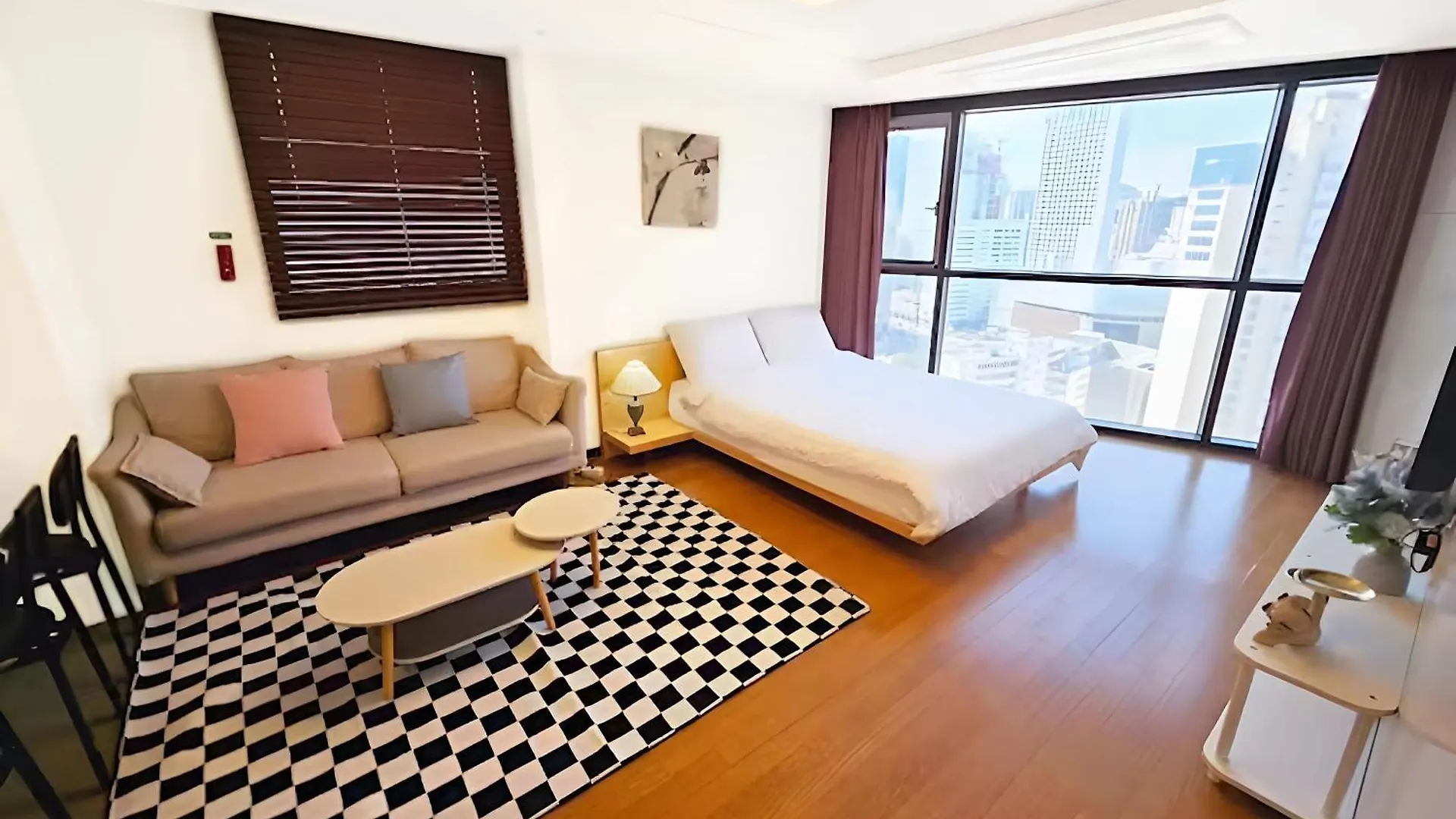 Apartmán Hotel With Pusan Jižní Korea