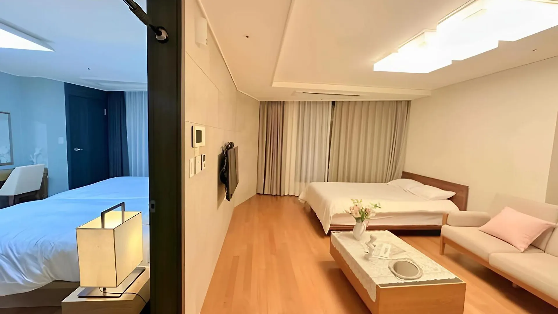 Apartmán Hotel With Pusan Jižní Korea