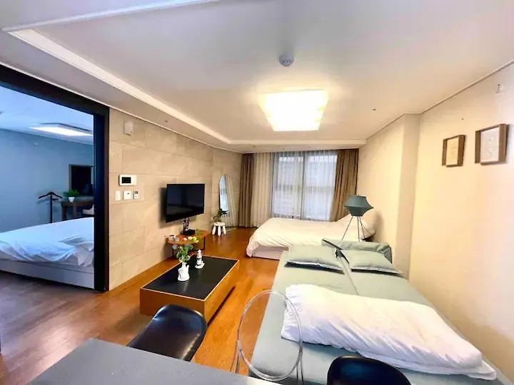 Apartment Hotel With Busan South Korea