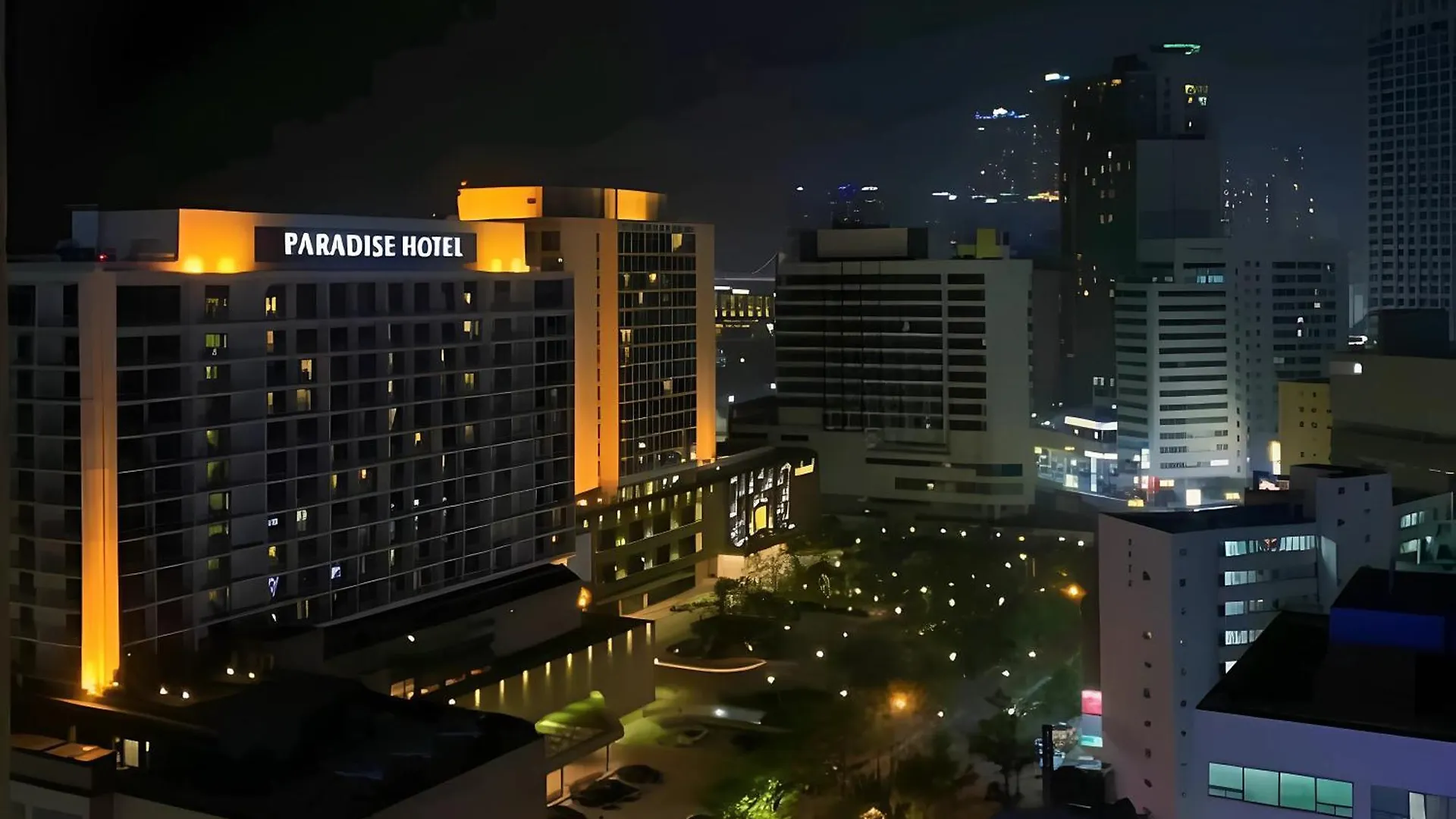 아파트 호텔 위드 부산광역시